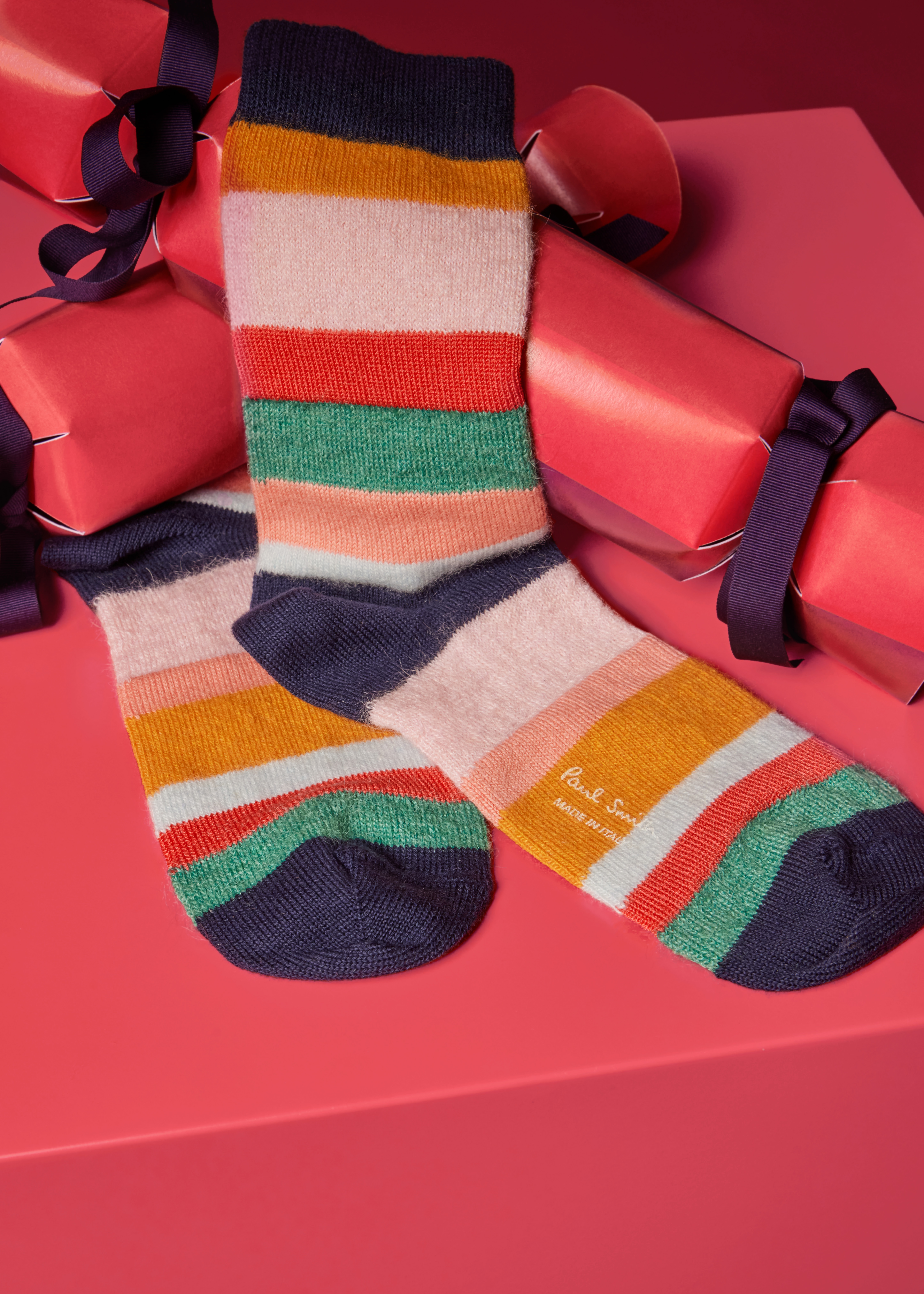 Designer Socks For Her | Paul Smith